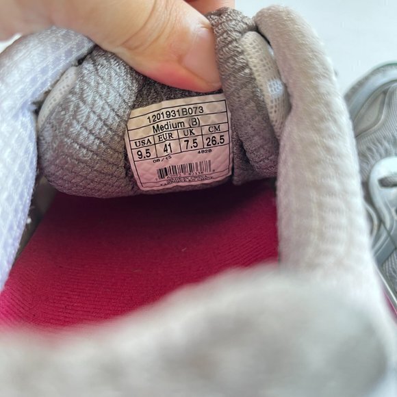 Brooks Womens Ghost 8 1201931B073 Gray Running Shoes Sneakers Size 9.5 B - Picture 4 of 9